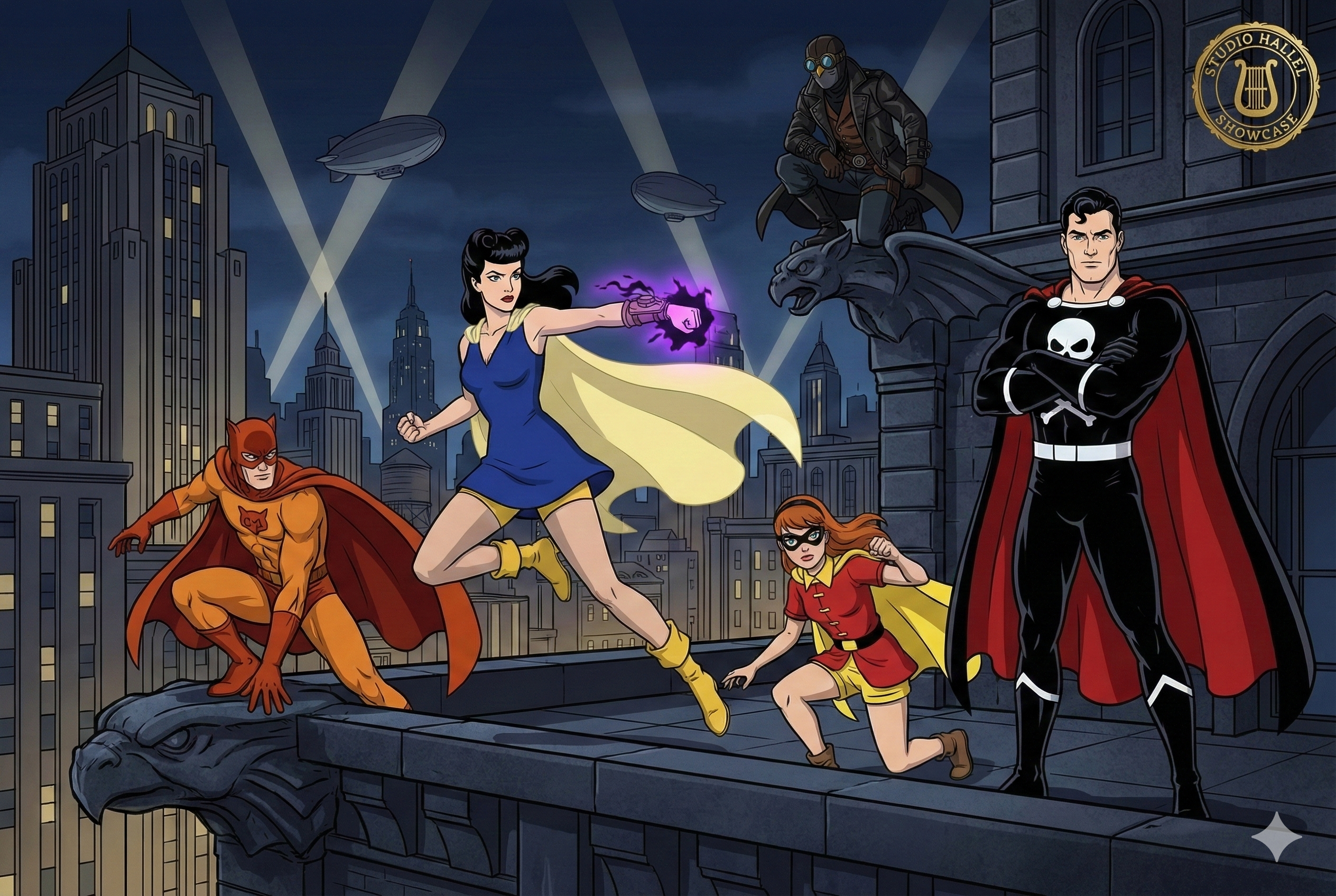 Núcleo Golden Age Reimaginado