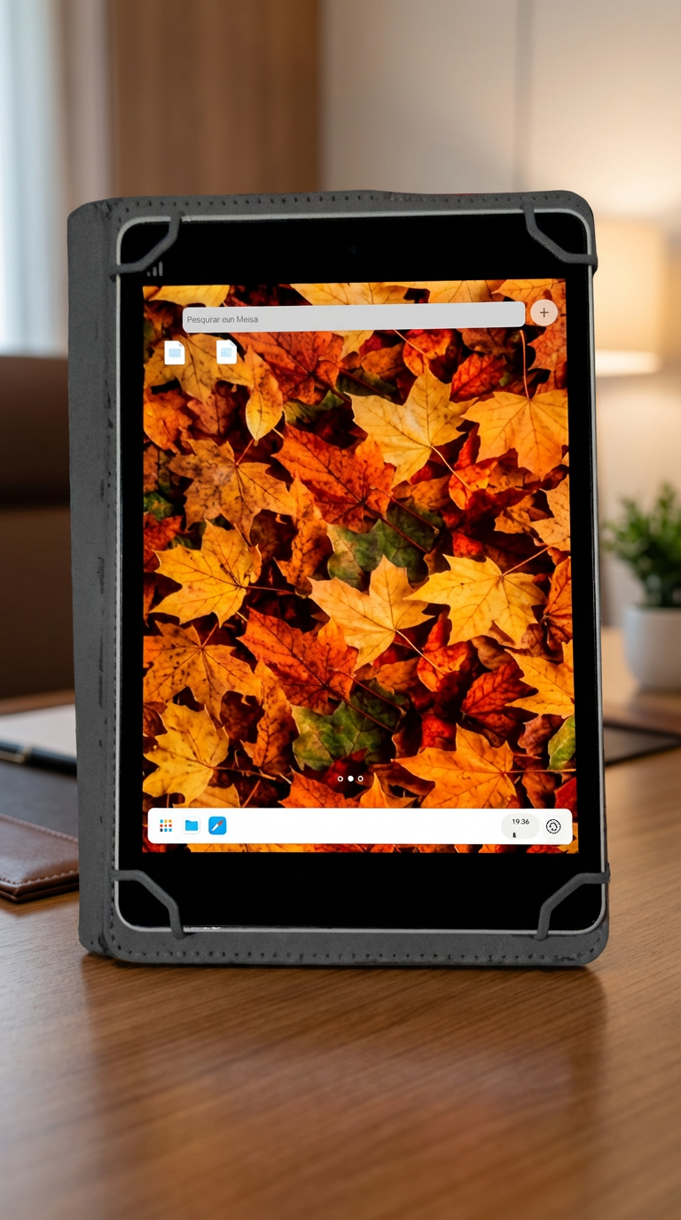 Interface Mesa Mobile no Tablet